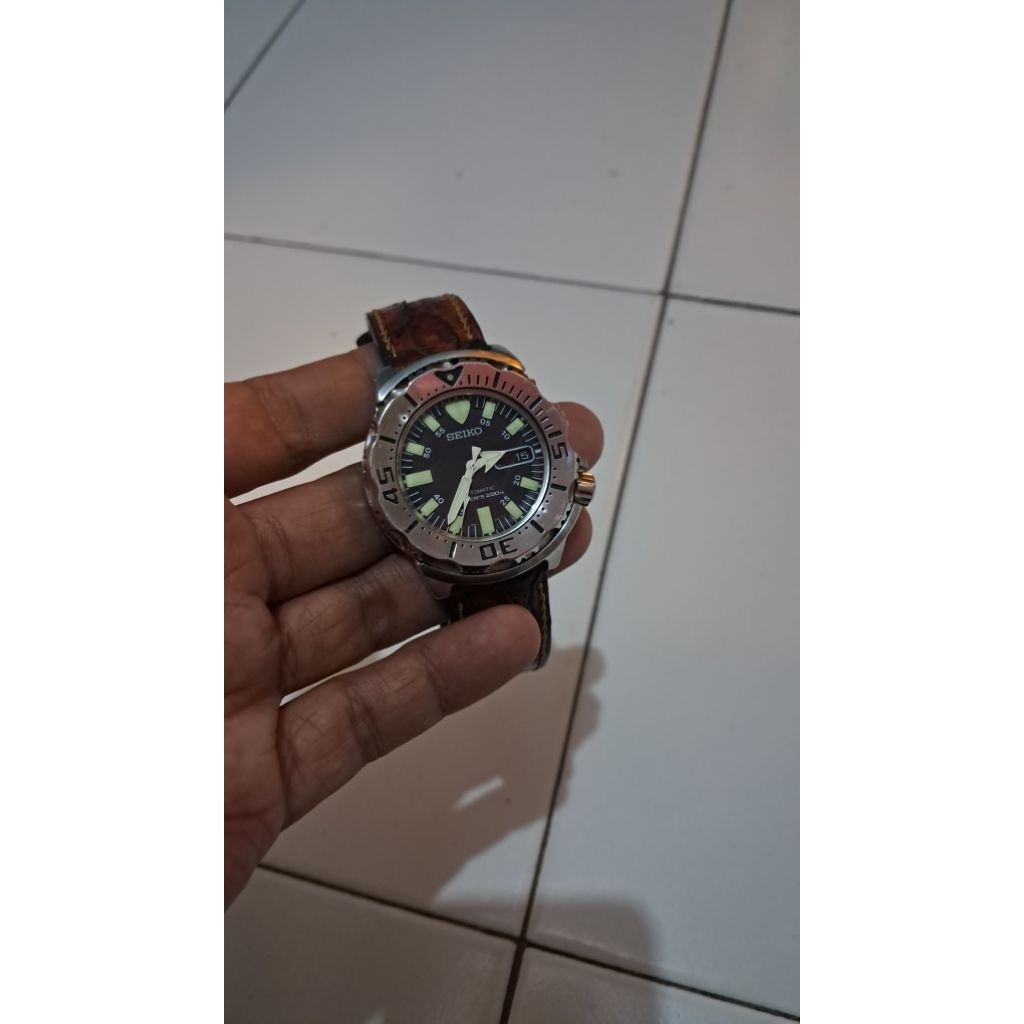 seiko monster gen 1 pesanan om Taufiq Dps