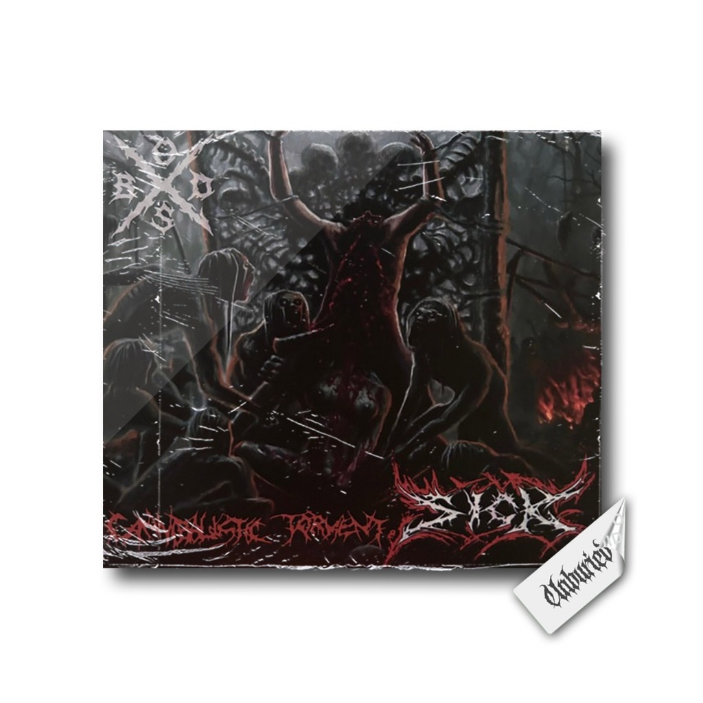 Compact Disc - Sick - Cannibalistic Torment - Digipak