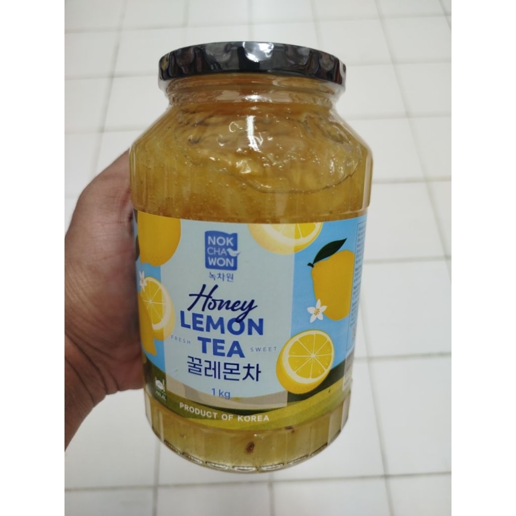 

NOKCHAWON HONEY LEMON TEA 1 KG/PCS