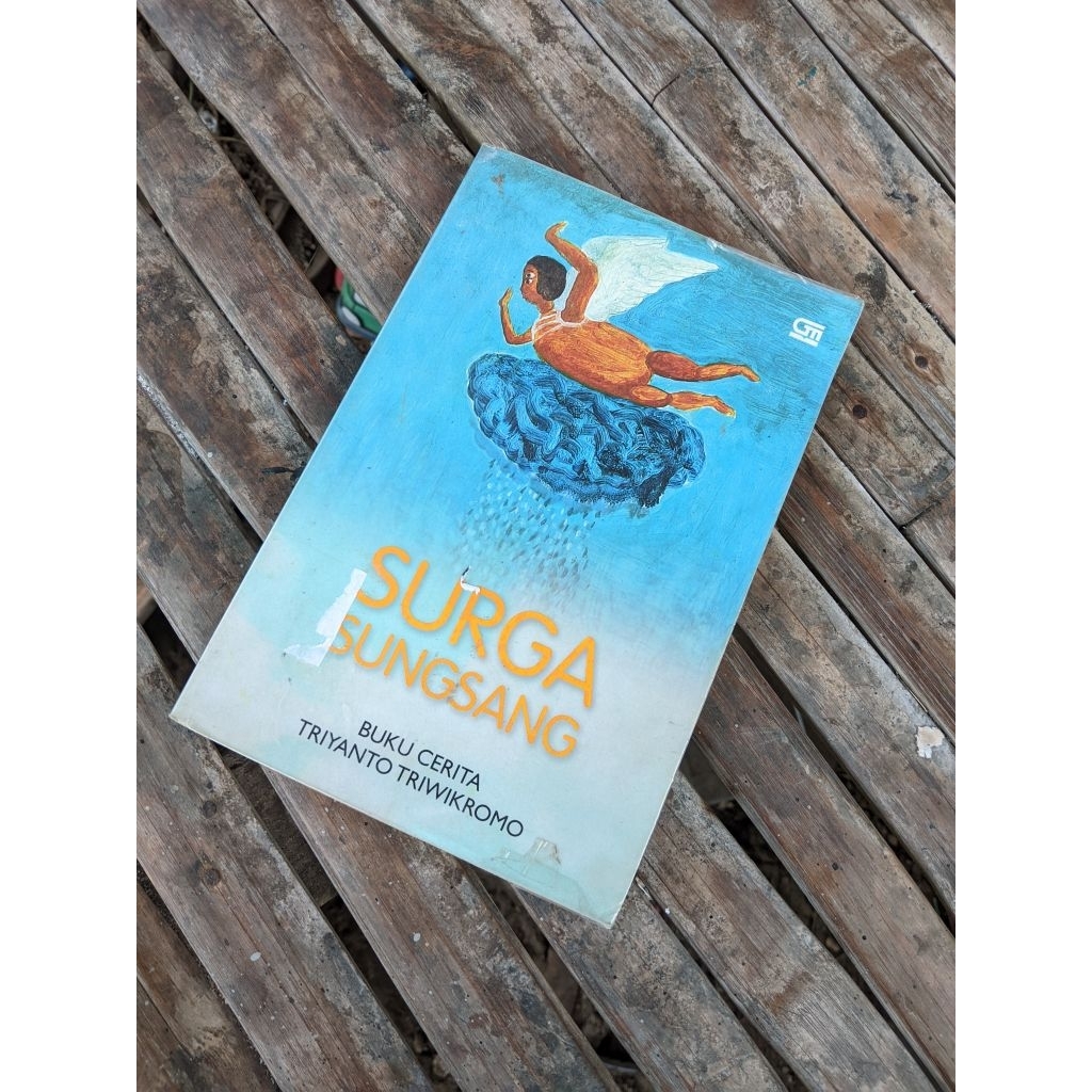 Preloved buku Surga Sungsang