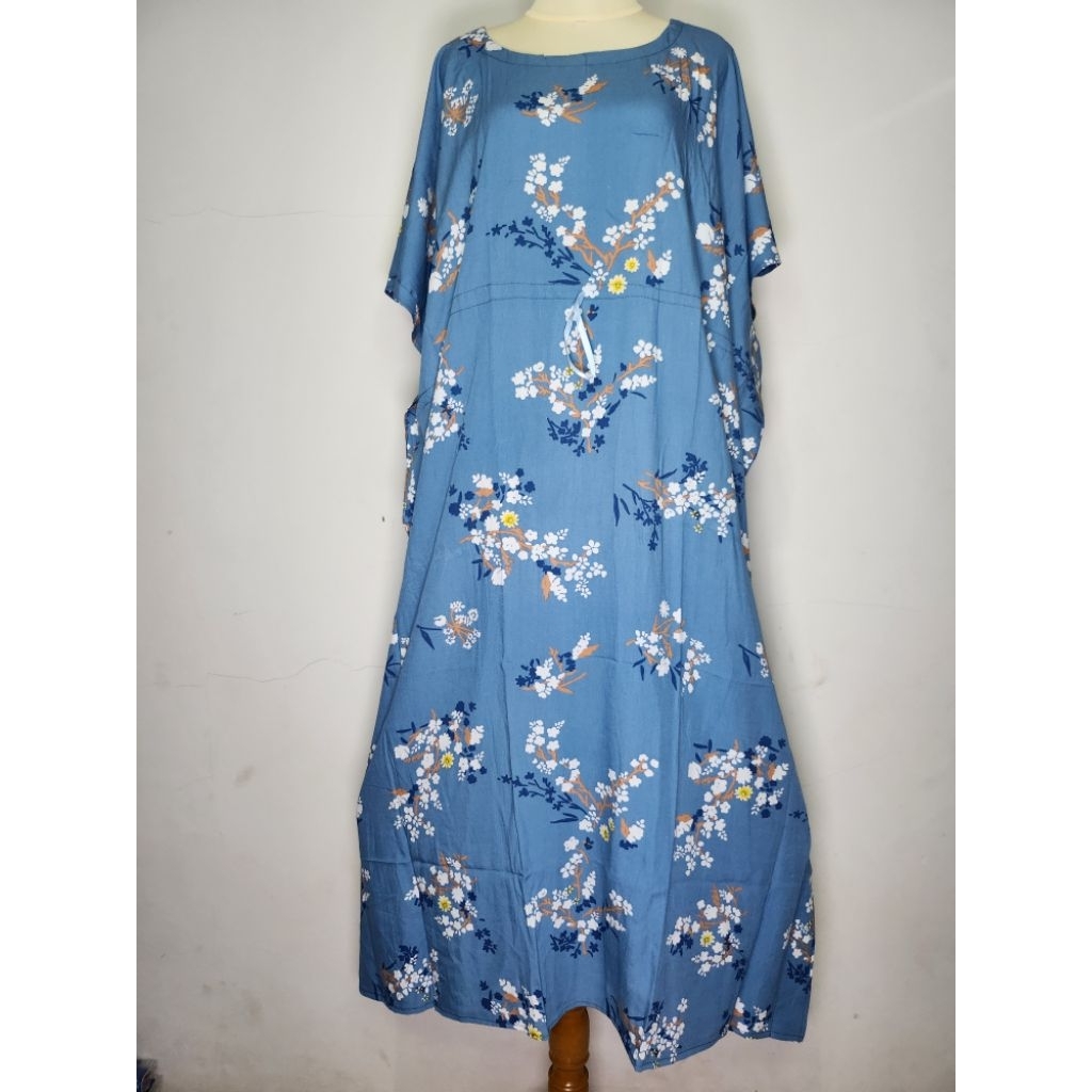 DASTER KALONG motif BUNGA SAKURA