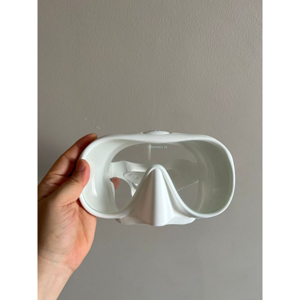 Mask Diving Zeepro M1 Frameless Single Lens / Mask Scuba Diving Copy Hollis / Masker Zeepro Snorkeli