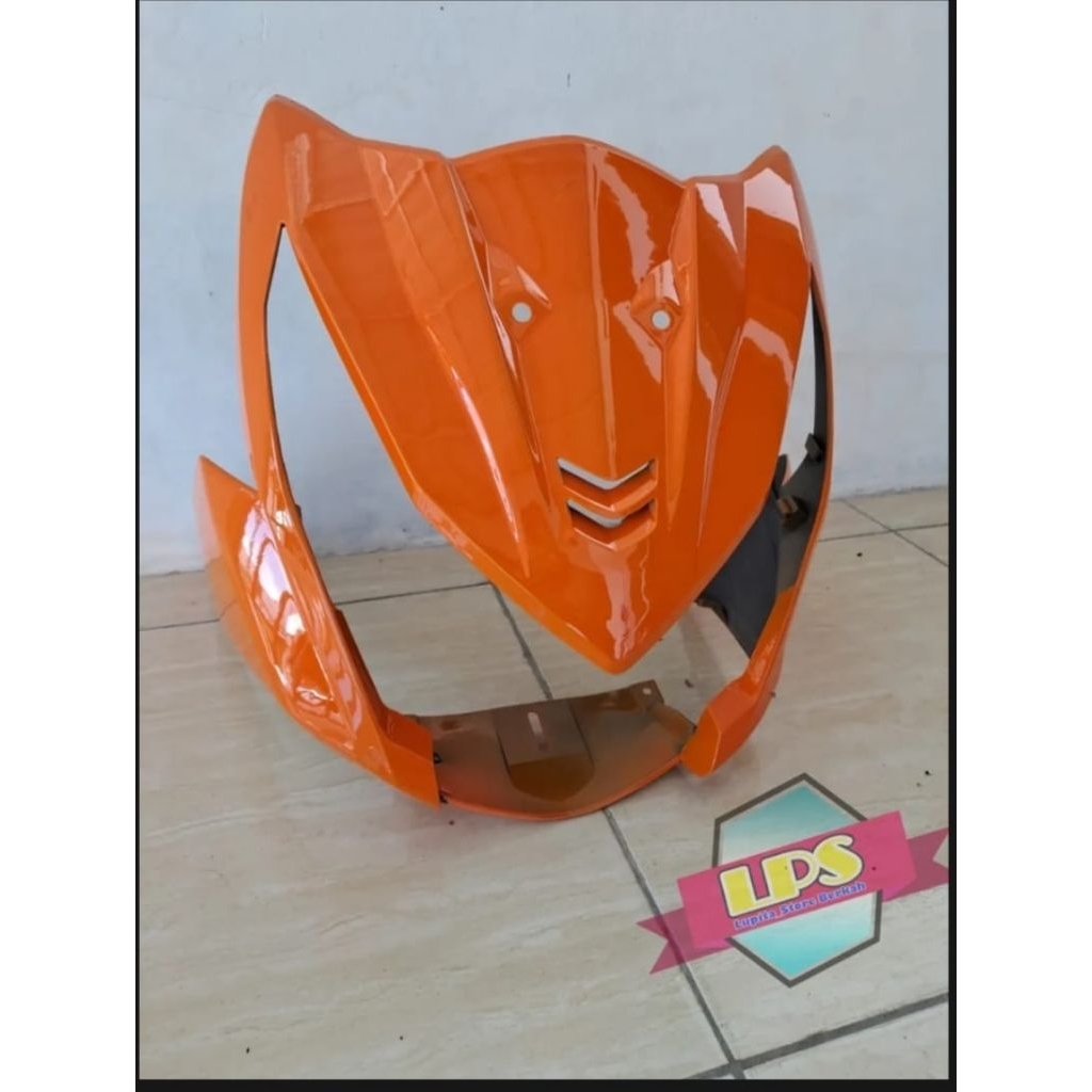 Tameng Depan Beat Fi 2015 Mirip Original