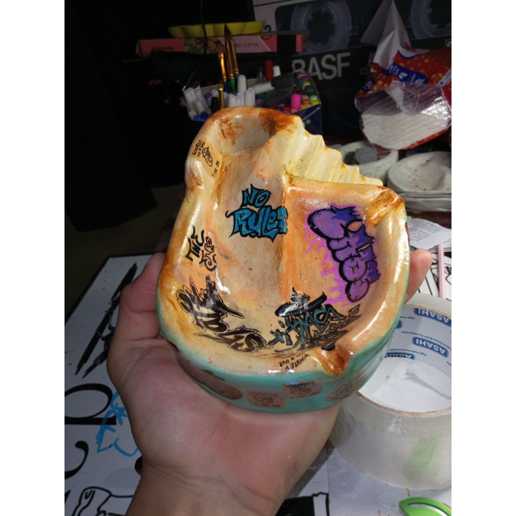 Clay Ashtray skatepark