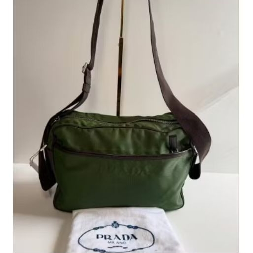 Auth Prada Nylon Preloved
