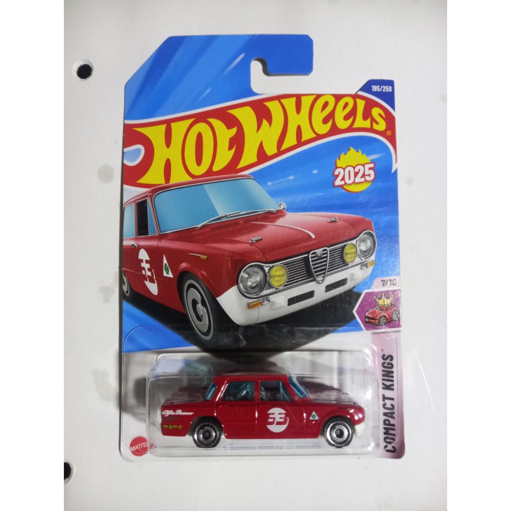 Hot Wheels Alfa Romeo Guilia