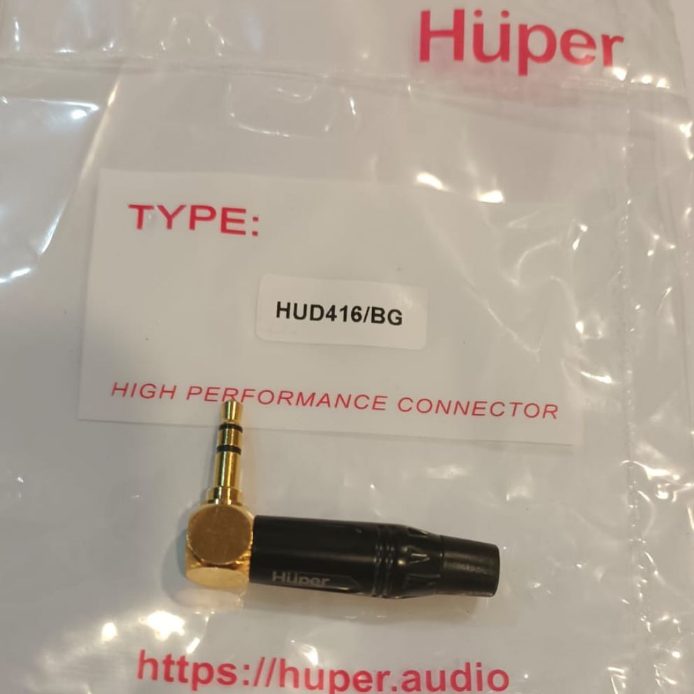 Jack 3.5 mm L mini stereo huper original jek mini L huper 3,5mm
