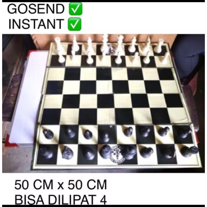 CATUR RAPICO GACOR SETANDART INTERNASIONAL LIPAT 4