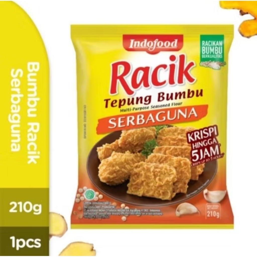 

PROMO !!! Racik Tepung Bumbu Serbaguna