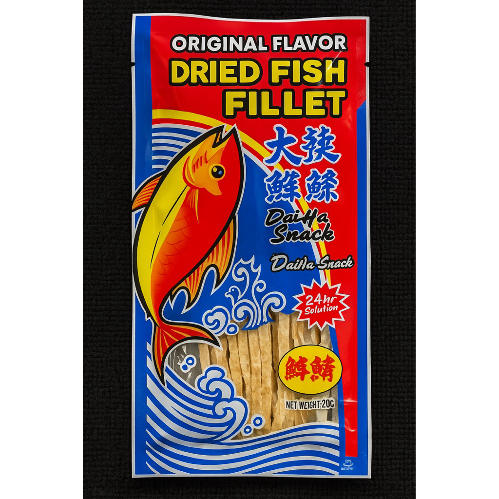 

DAHFA DRIED FISH