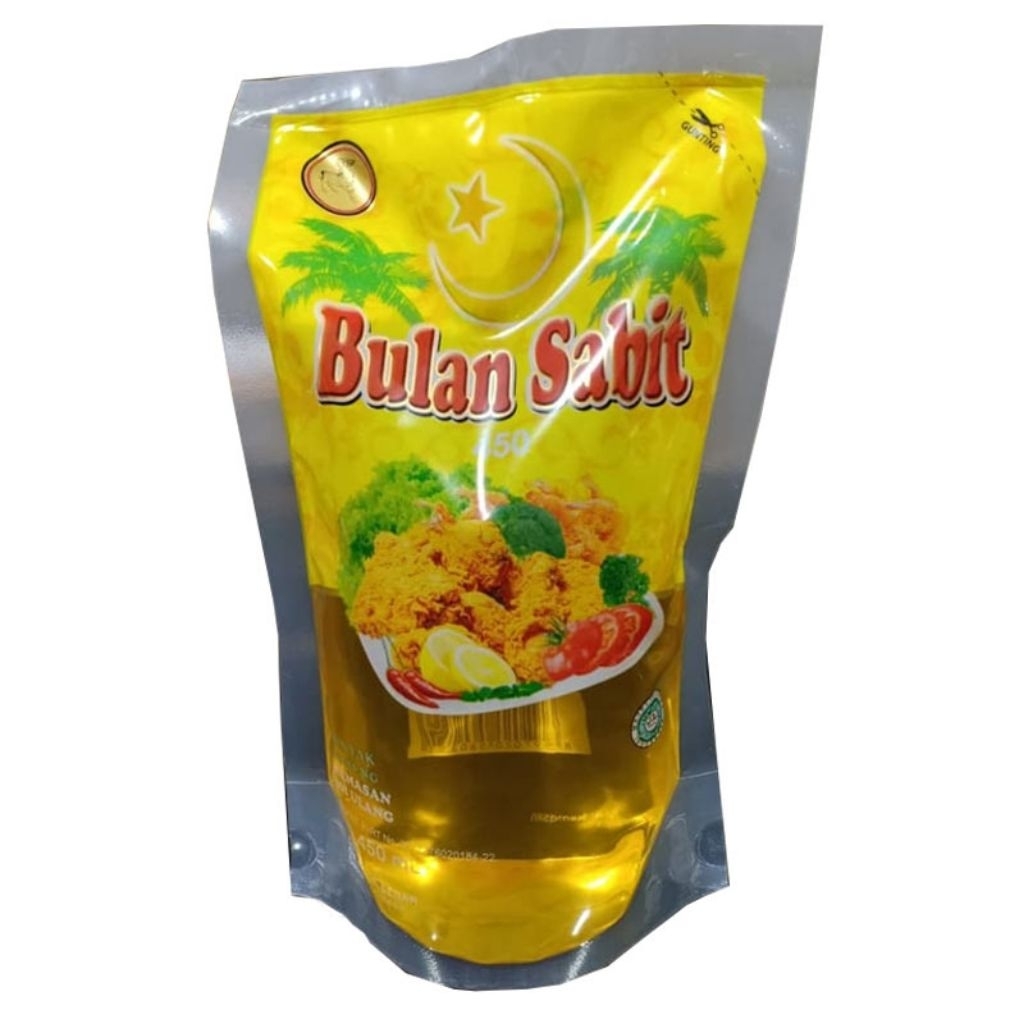 MINYAK GORENG BULAN SABIT 450ml | MINYAK GORENG MURAH