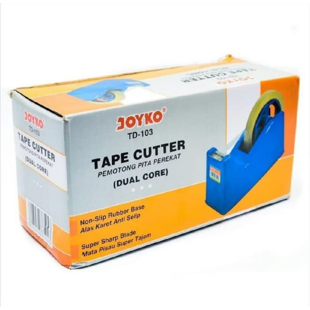 

TAPE DISPENSER JOYKO TD-103 | PEMOTONG ISOLASI