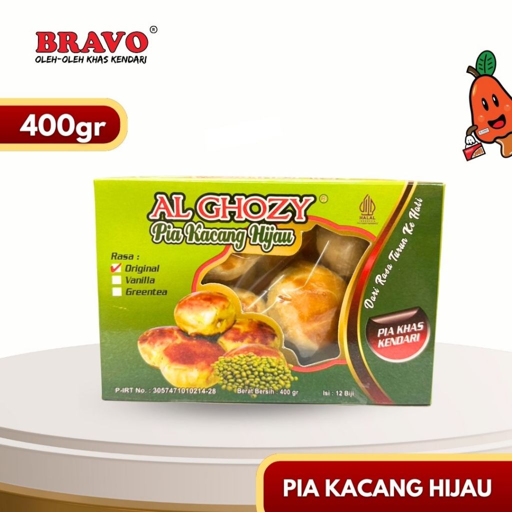 

PIA KACANG HIJAU AL-GHOZY 400gr