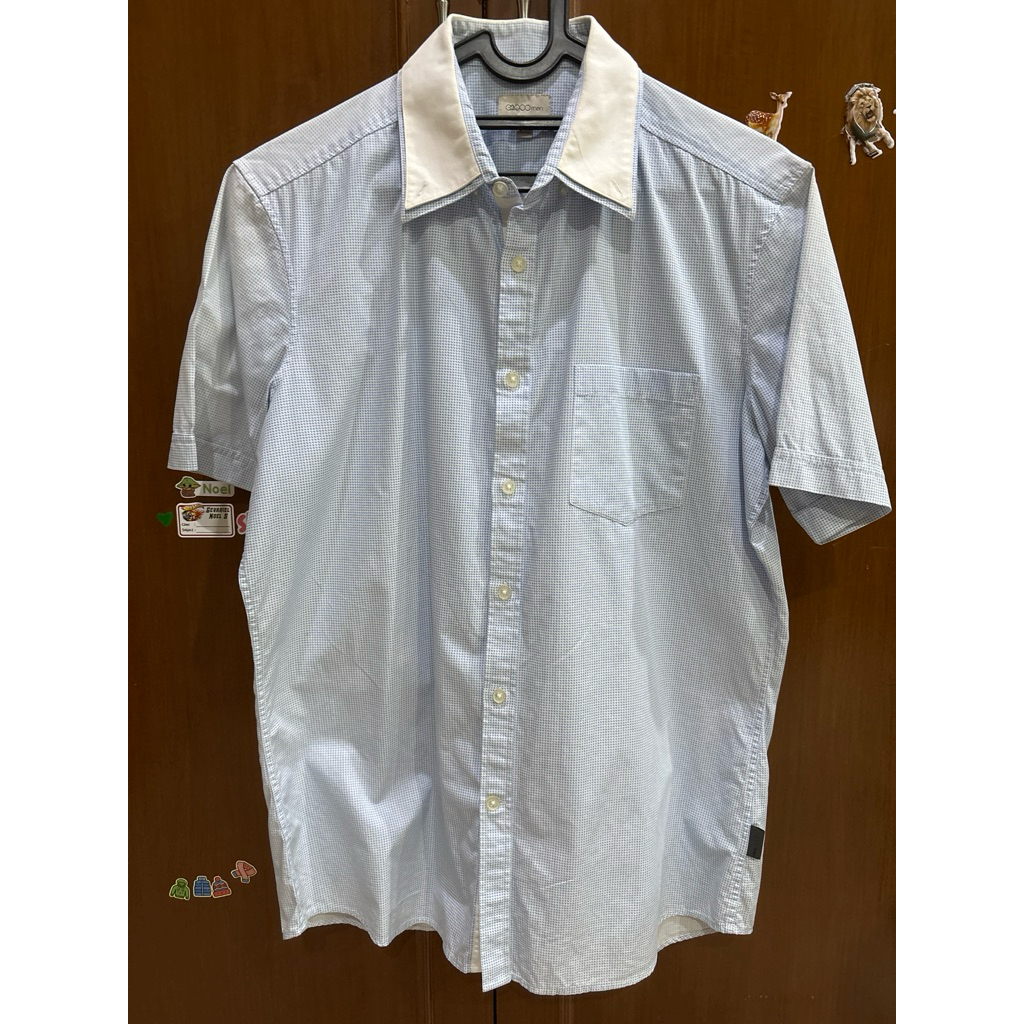 Kemeja lengan pendek G2000 kantor cassual bekas pakai