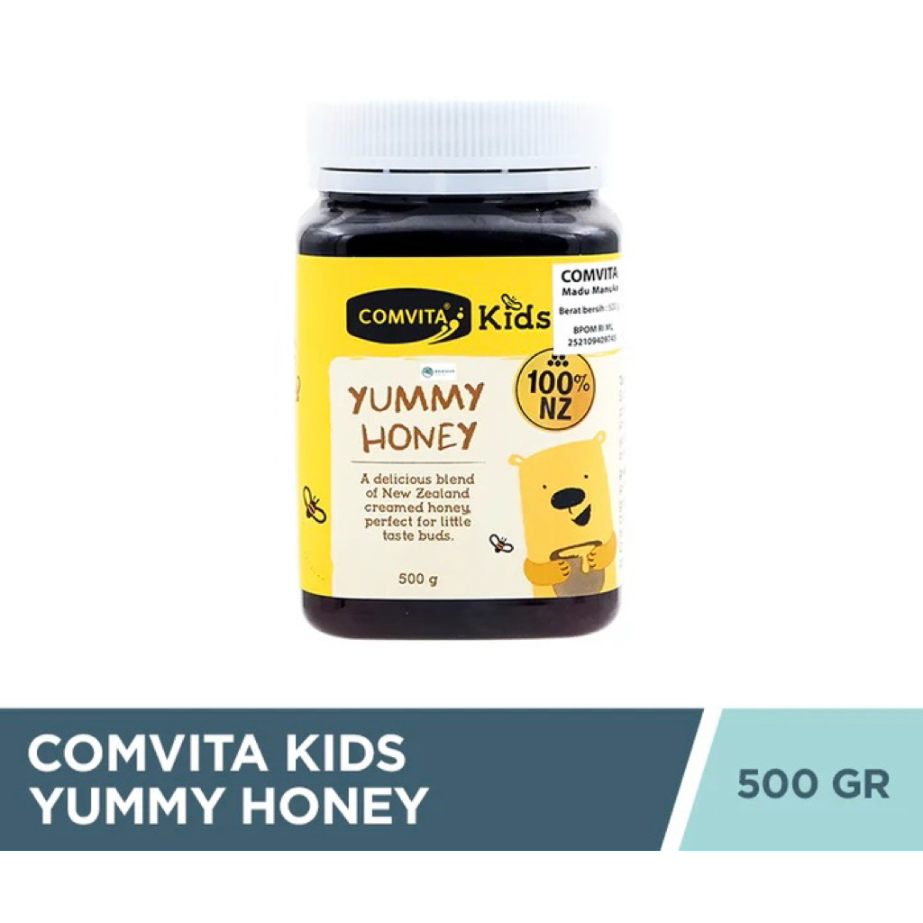 

Comvita Kids Yummy Honey 500gr