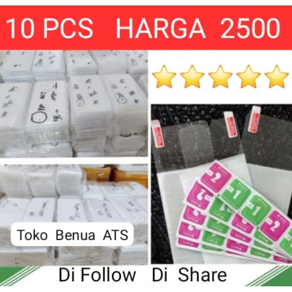 Temper Bening Realme C15 TG Anti Gores Tempered Glass Pelindung Layar Handphone Realme C15