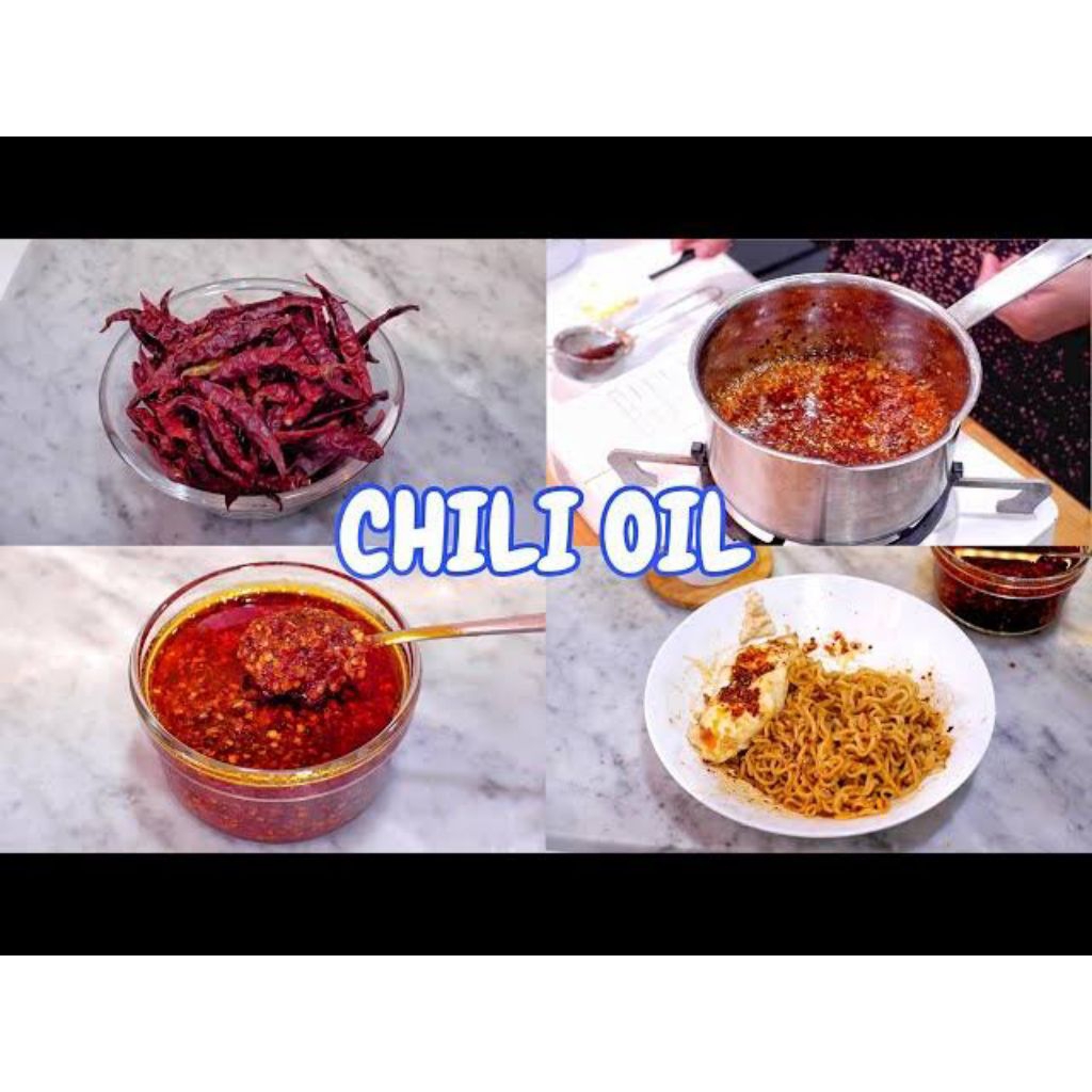 

Sambal Chili Oil 100 gram