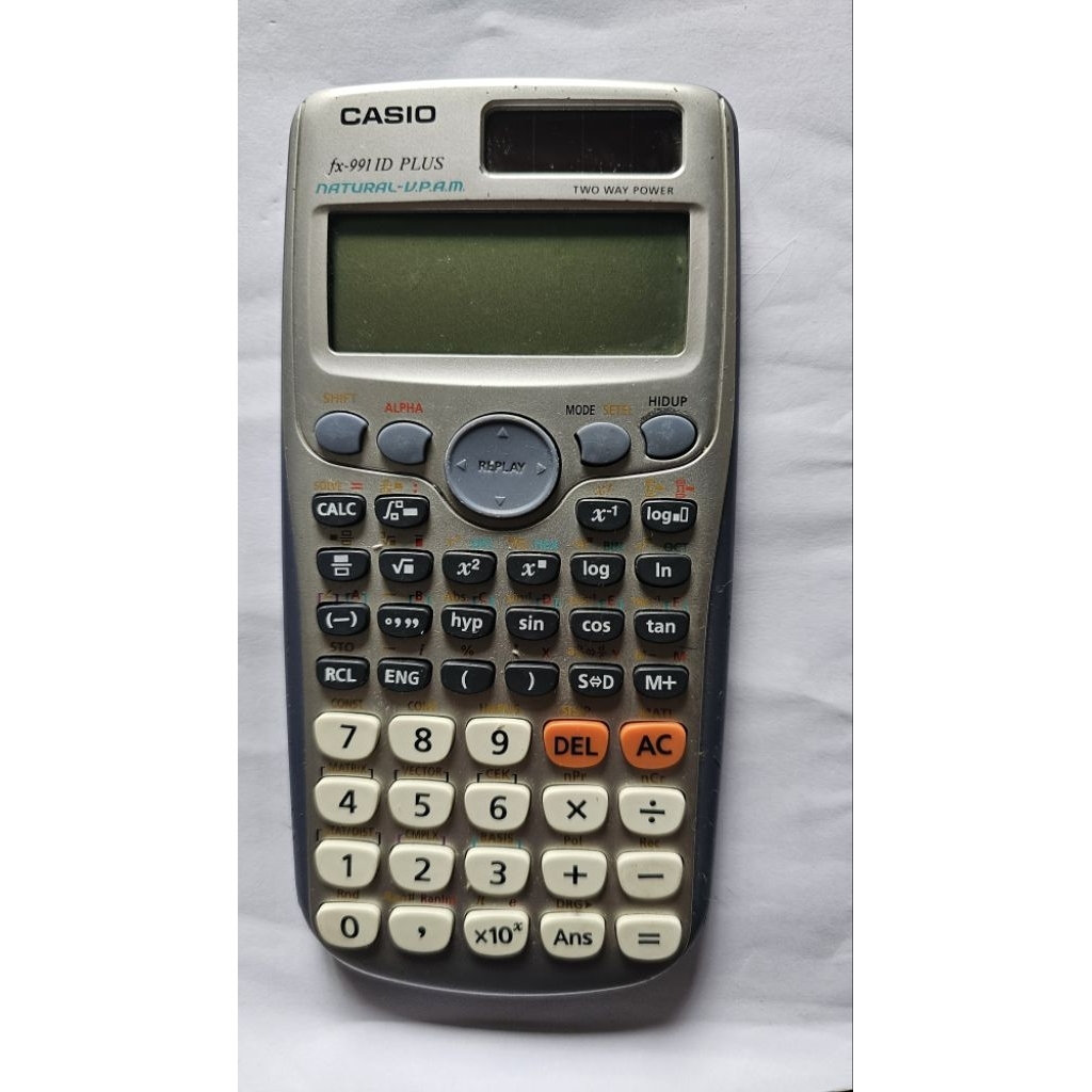 

SCIENTIFIC CALCULATOR FX 991 ID