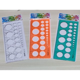 

Penggaris butterfly lingkaran bt-840