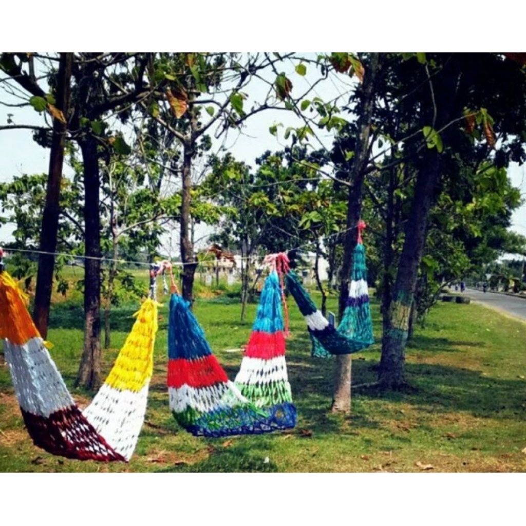 ayunan jaring/ayunan hammok