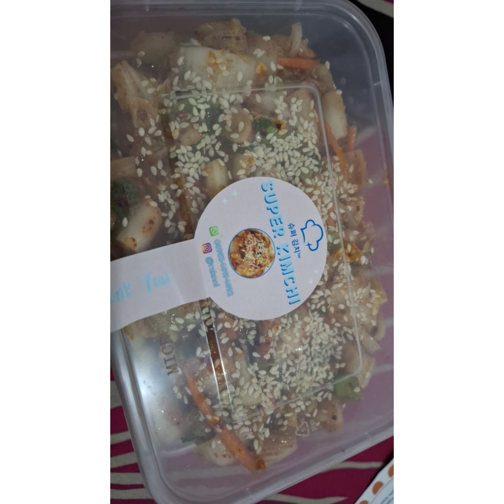 

Super Kimchi