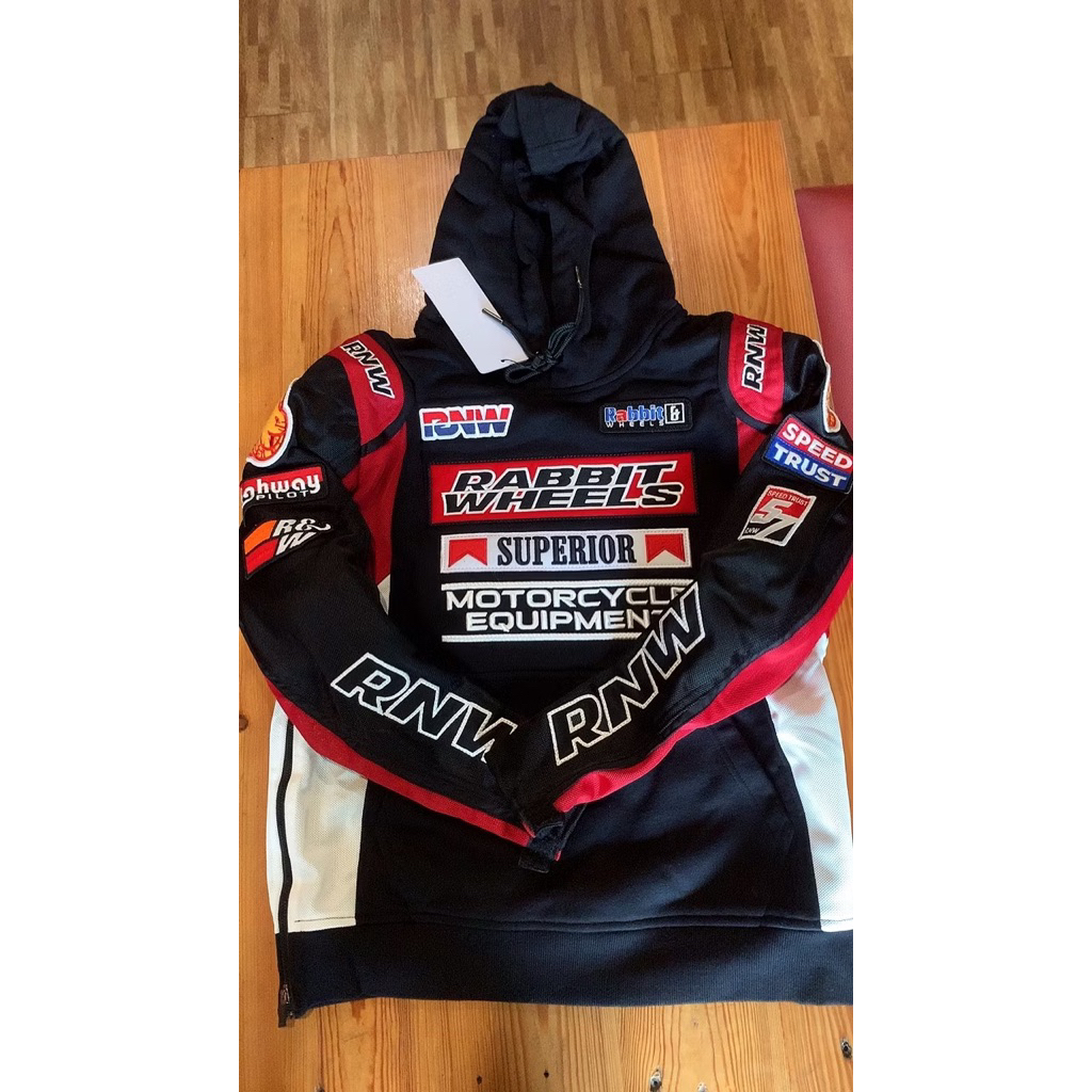 HOODIE RABBIT AND WHEELS JARVIS 2.0