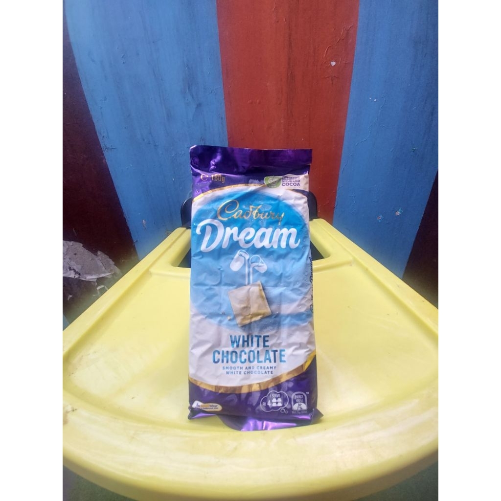 

Cadbury Dream White Chocolate 180gr Cadbury White Chocolate