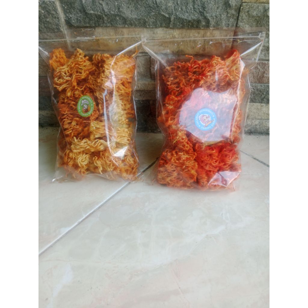 

MIE KREMES DAUN JERUK