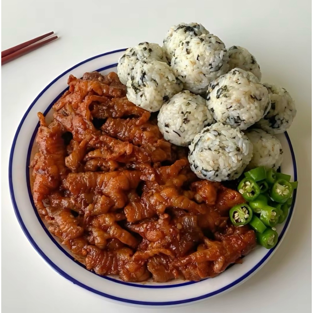 

Dakbal Ceker Tanpa Tulang Topping Bakso