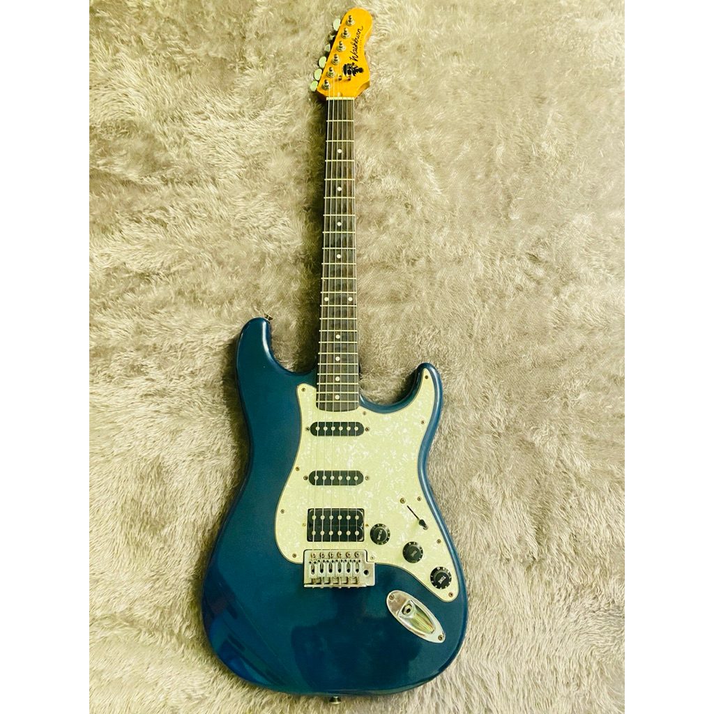 washburn lyon series stratocaster upgrade pickup squier