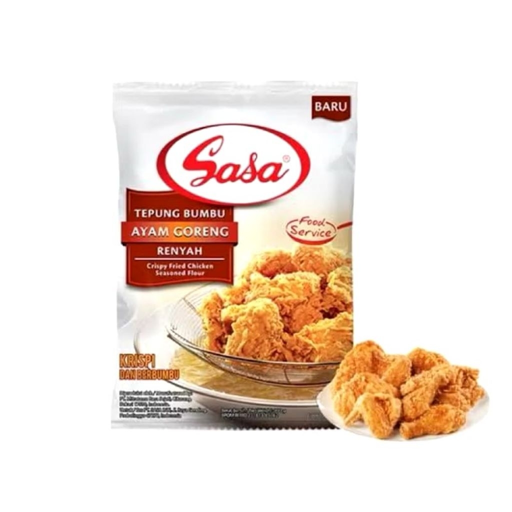

Tepung Bumbu Sasa Krispi 900gr/ Tepung Bumbu Ayam Goreng 1kg