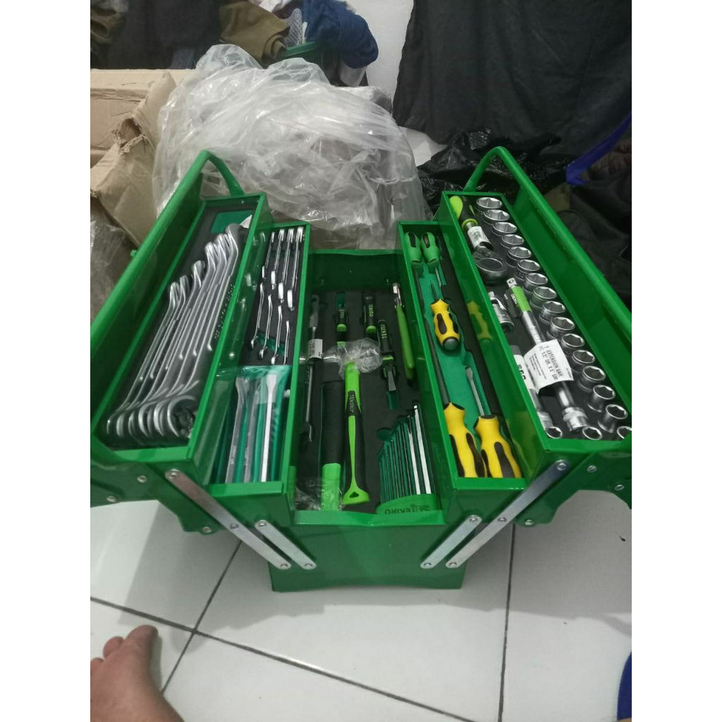 Tool Set Tekiro 66pcs