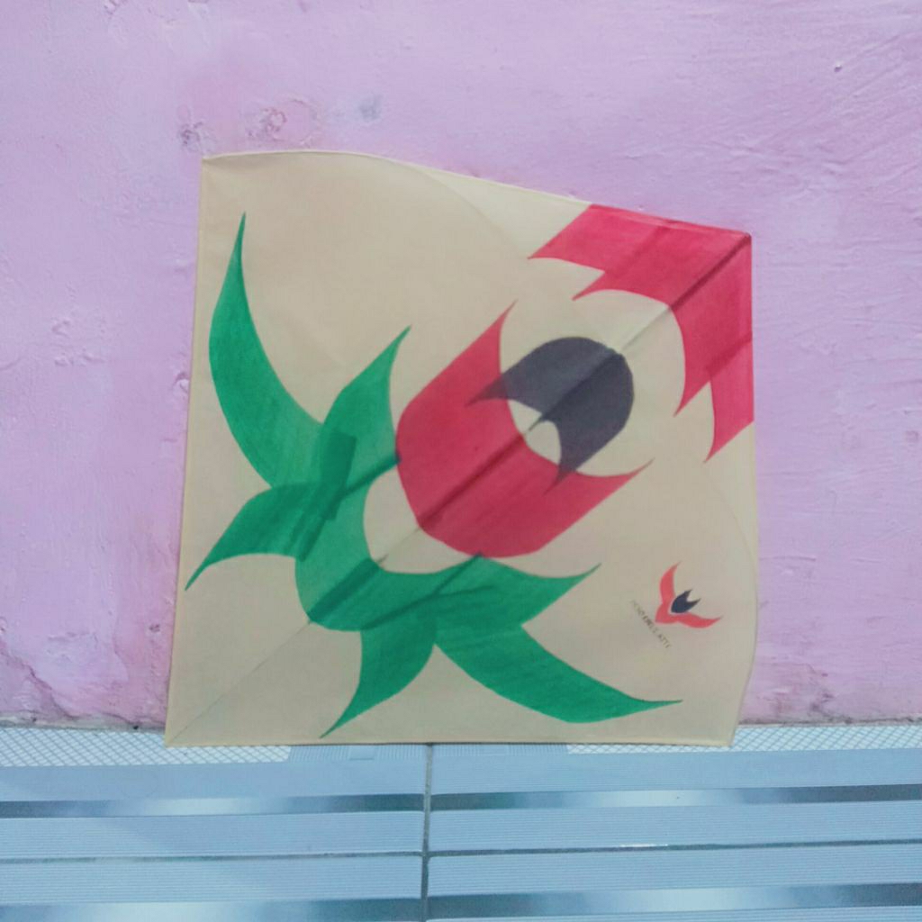 Layangan Seot Super Turnament Kertas Litto 18 Gsm Isi 50 Pcs