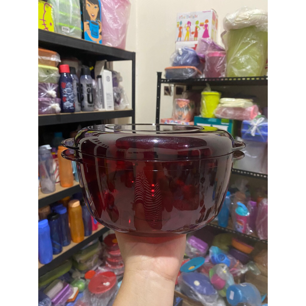 TUPPERWARE BOWL KRISTAL