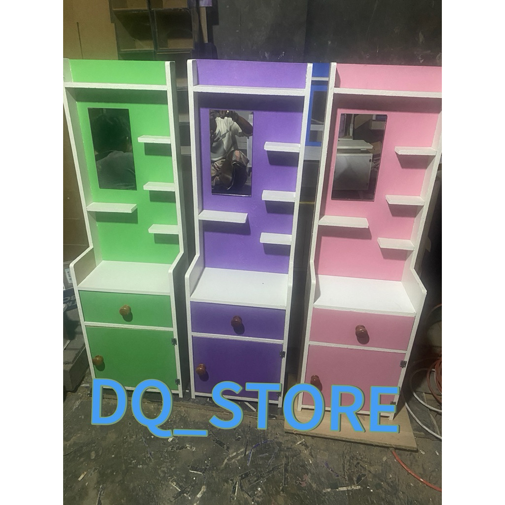 Meja Kosmetik Minimalis/Nakas Kosmetik