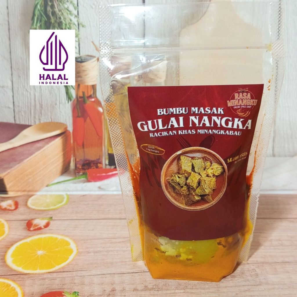 

Bumbu Gulai Nangka Rasa Minangku, bumbu gulai nangka padang, bumbu gulai nangka, bumbu sayur nangka