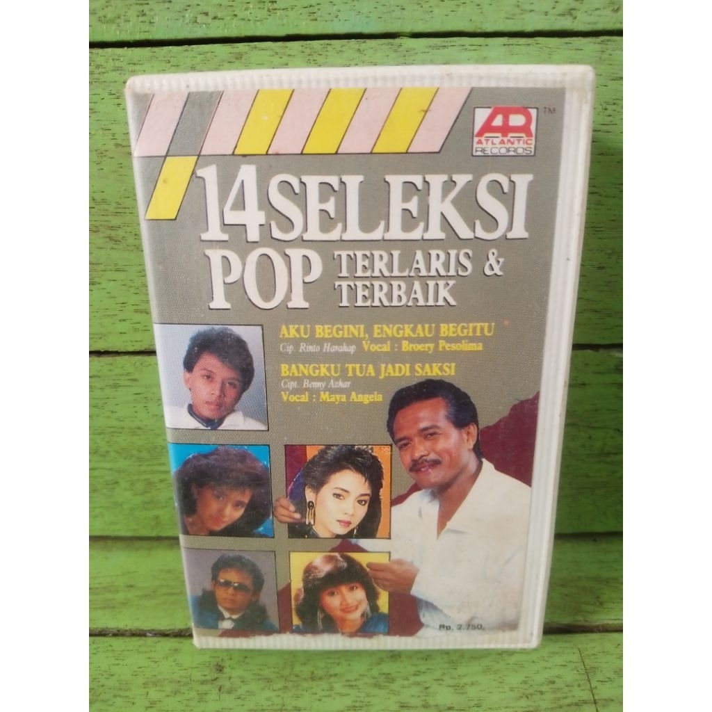 kaset 14 Seleksi Pop