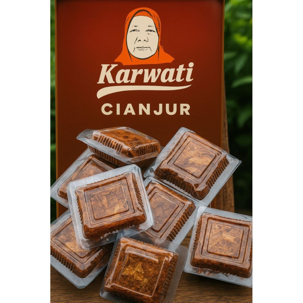 

gepuk karwati cianjur mika 60gr