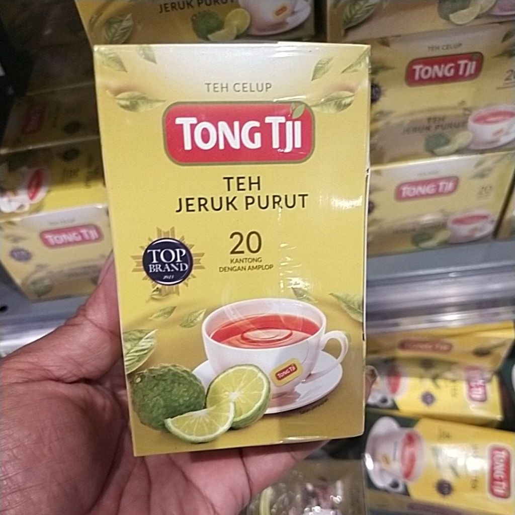 

teh celup tong tji jeruk purut isi 20