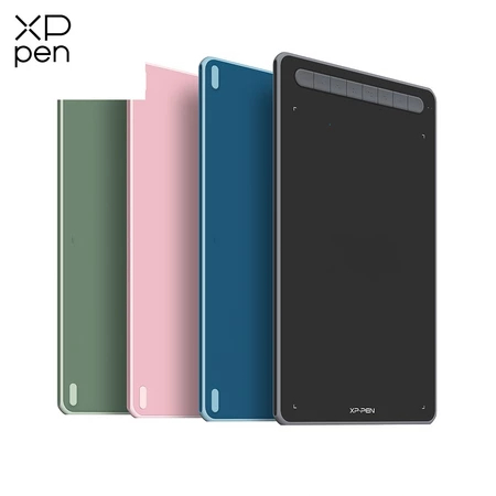 XPPen Deco L Pen Tablet Digital Graphic Drawing Tablet SECOND