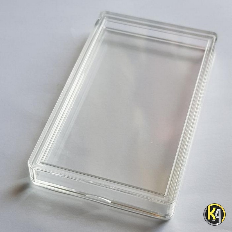 Case perak batangan RCM Royal Canadian Mint, capsule perak 10 Troy Ounce