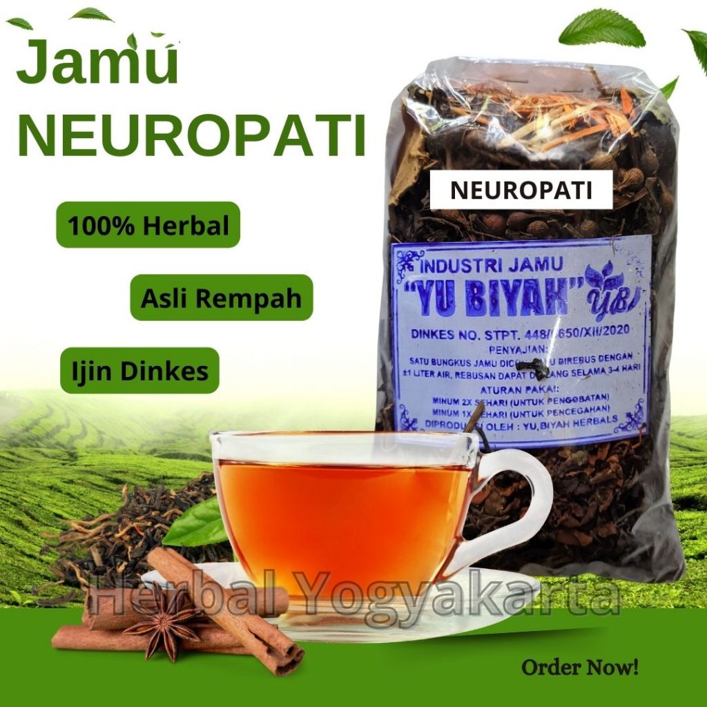 Obat kebas mati rasa kesemutan neuropati - Jamu Godok Neuropati Paling Ampuh