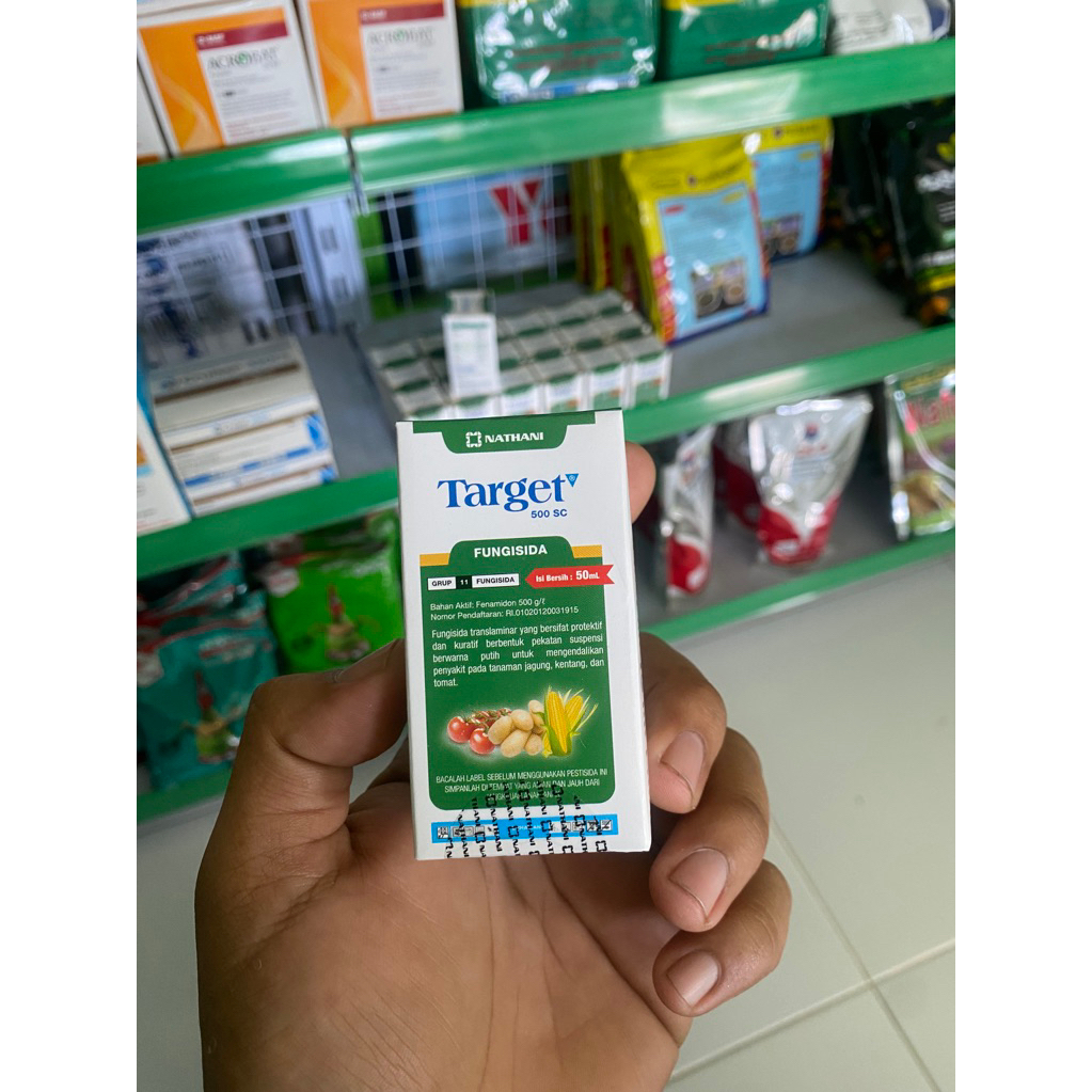 Fungisida Target 500 SC 50 ML