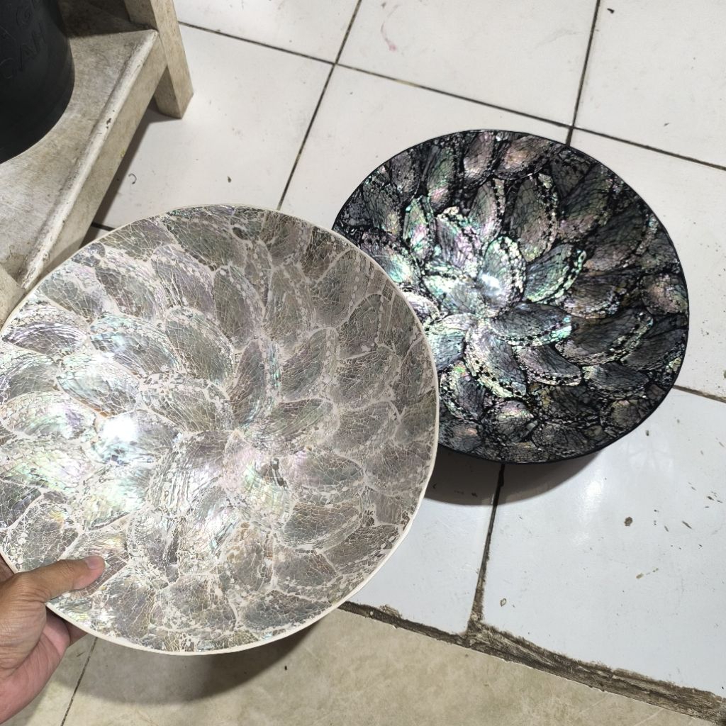 shell bowl abalone big mangkok kerang abalone 35cm