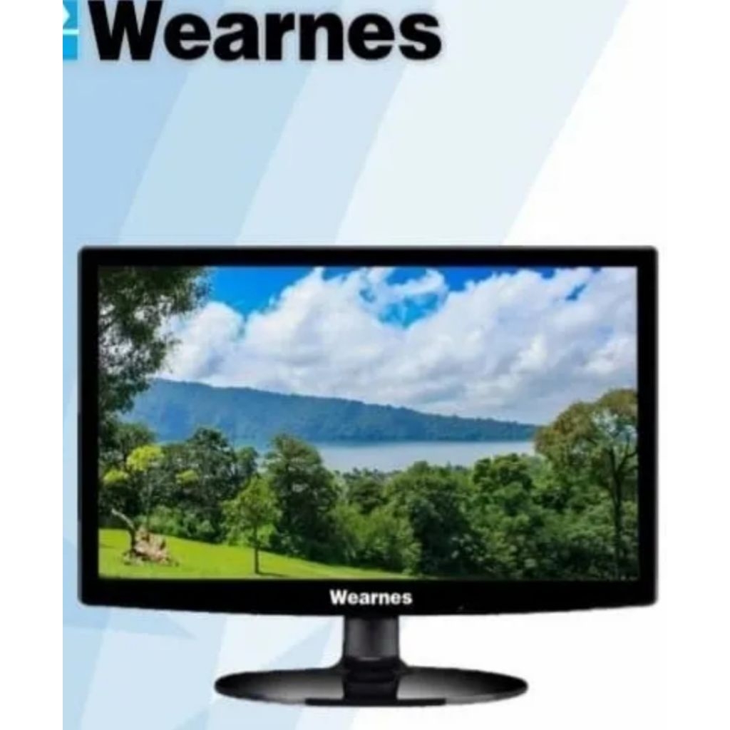 READY MONITOR WEARNES 16 INCH LED LIKE NEWW