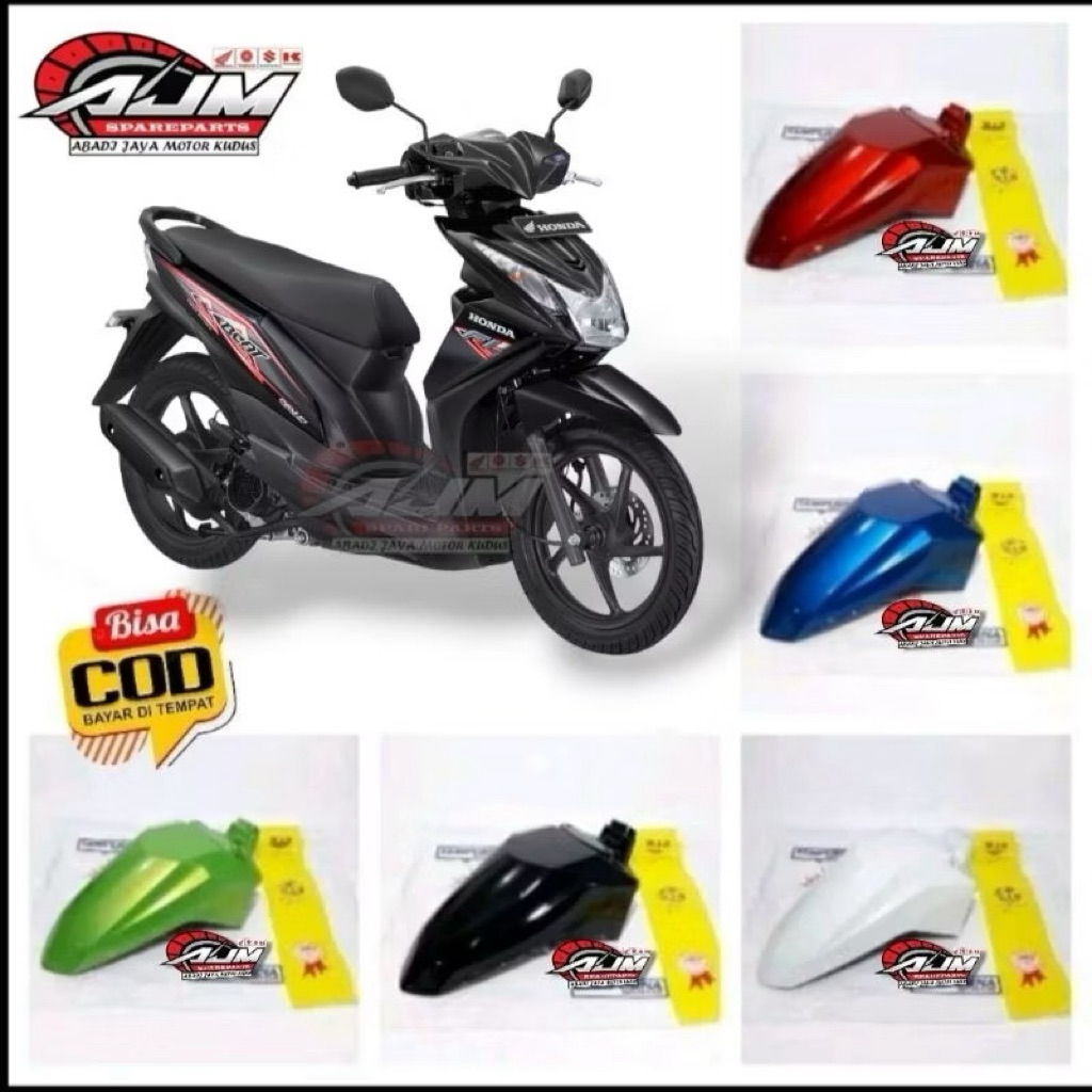 Spakbor Beat Fi Slebor Beat Fi Selebor Beat Fi Fender Beat Fi Fender Depan Beat FI 2013-2015 Spakbor