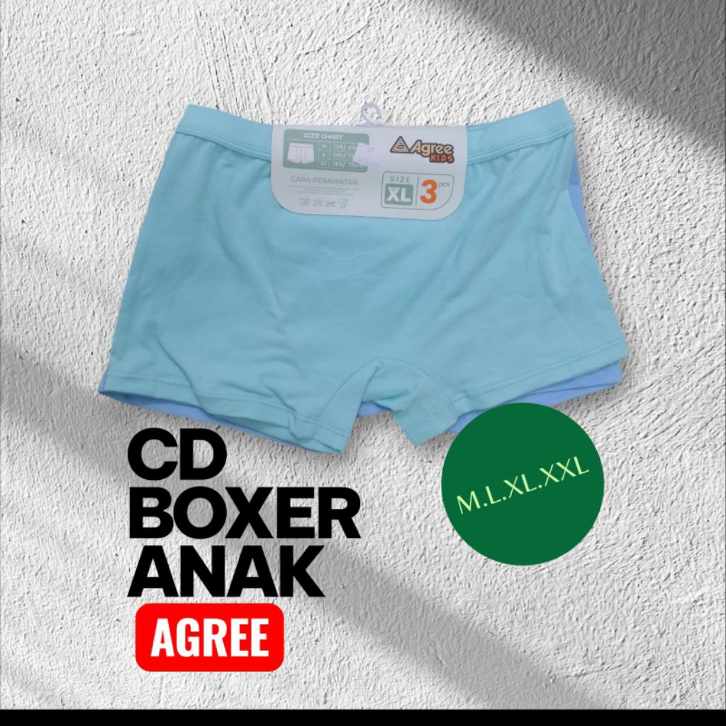 CD boxer anak cowok