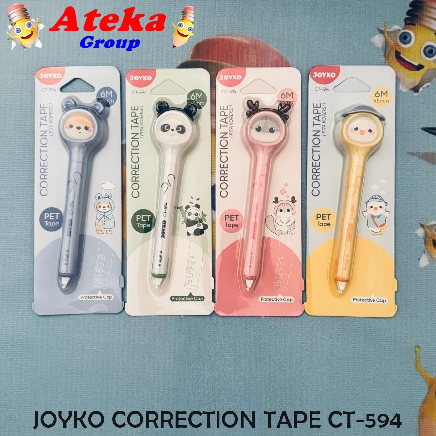

[1 PCS] JOYKO CORRECTION TAPE CT-594 PITA KOREKSI