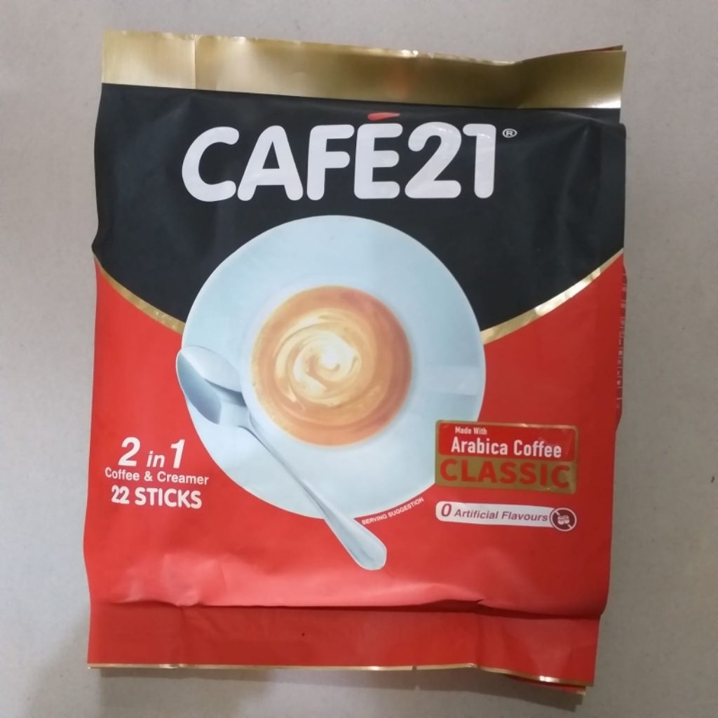 

Cafe21 Arabica Coffee Classic 2in1