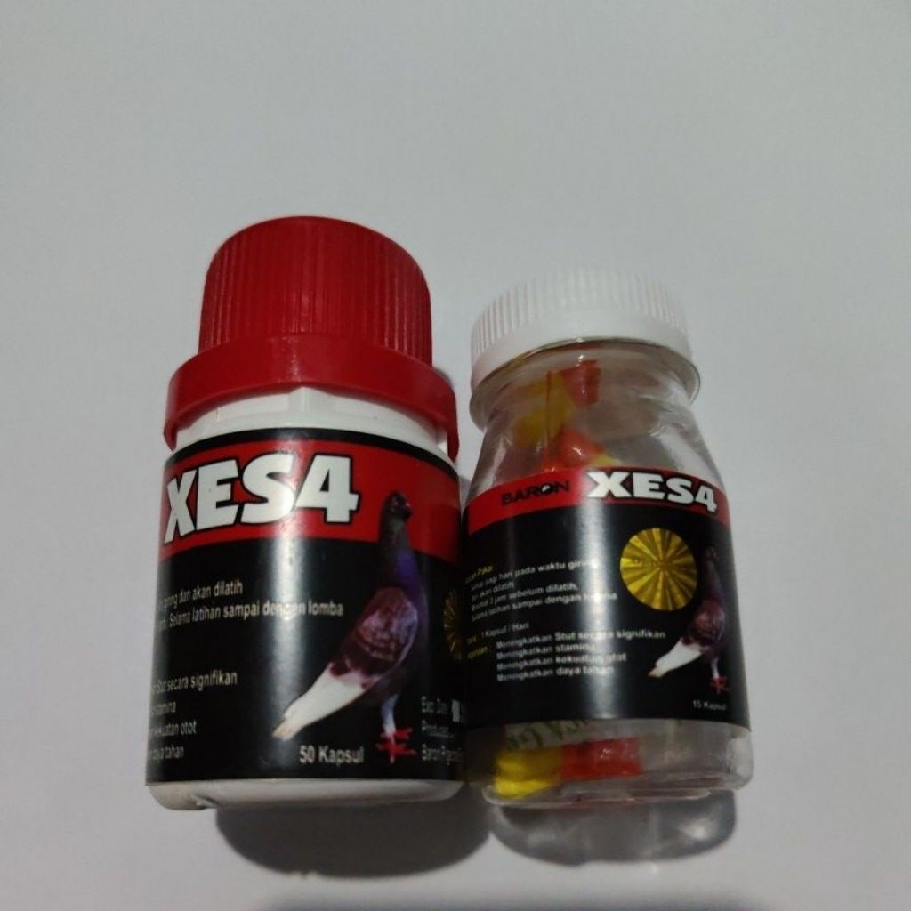 Xes4 Baron isi 100 kapsul
